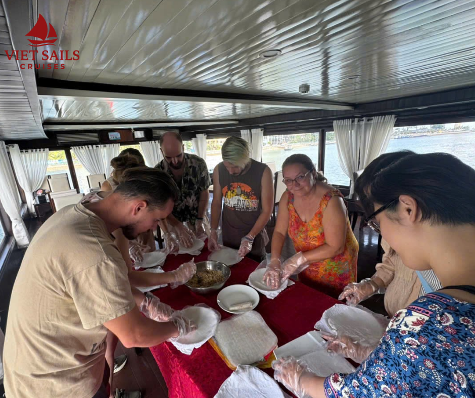 Viet Sails Cruise Cooking Class