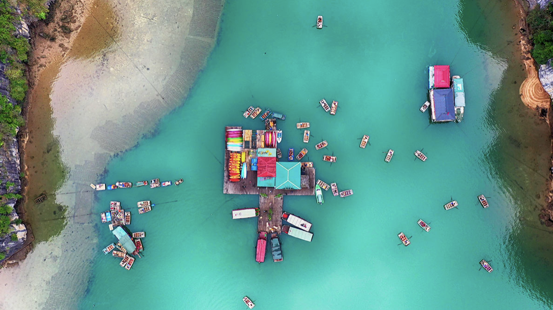 Local Life in Bai Tu Long Bay: Meeting Vung Vieng Fishing Village