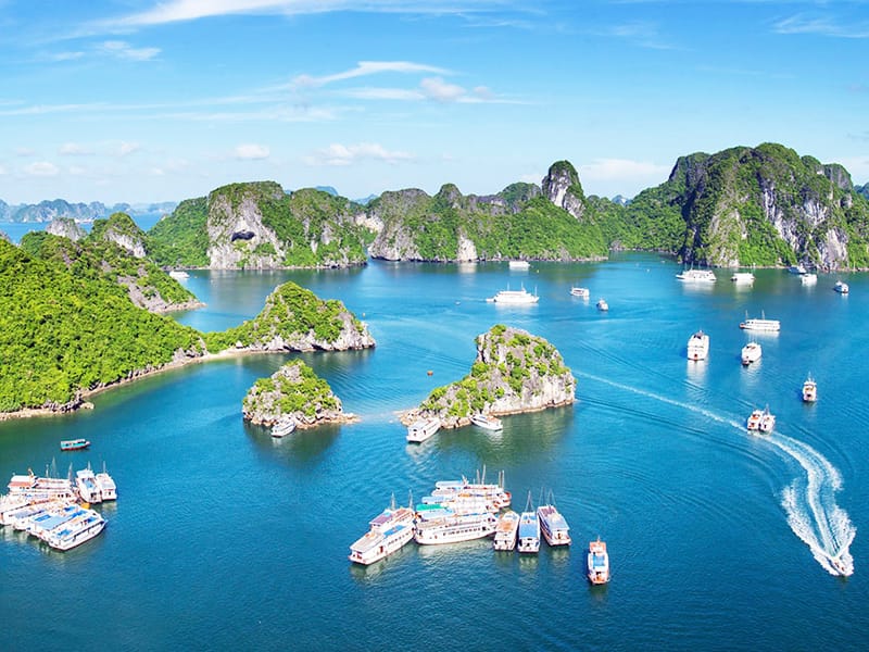 Overview of Halong Bay Cruise Routes & Attractions